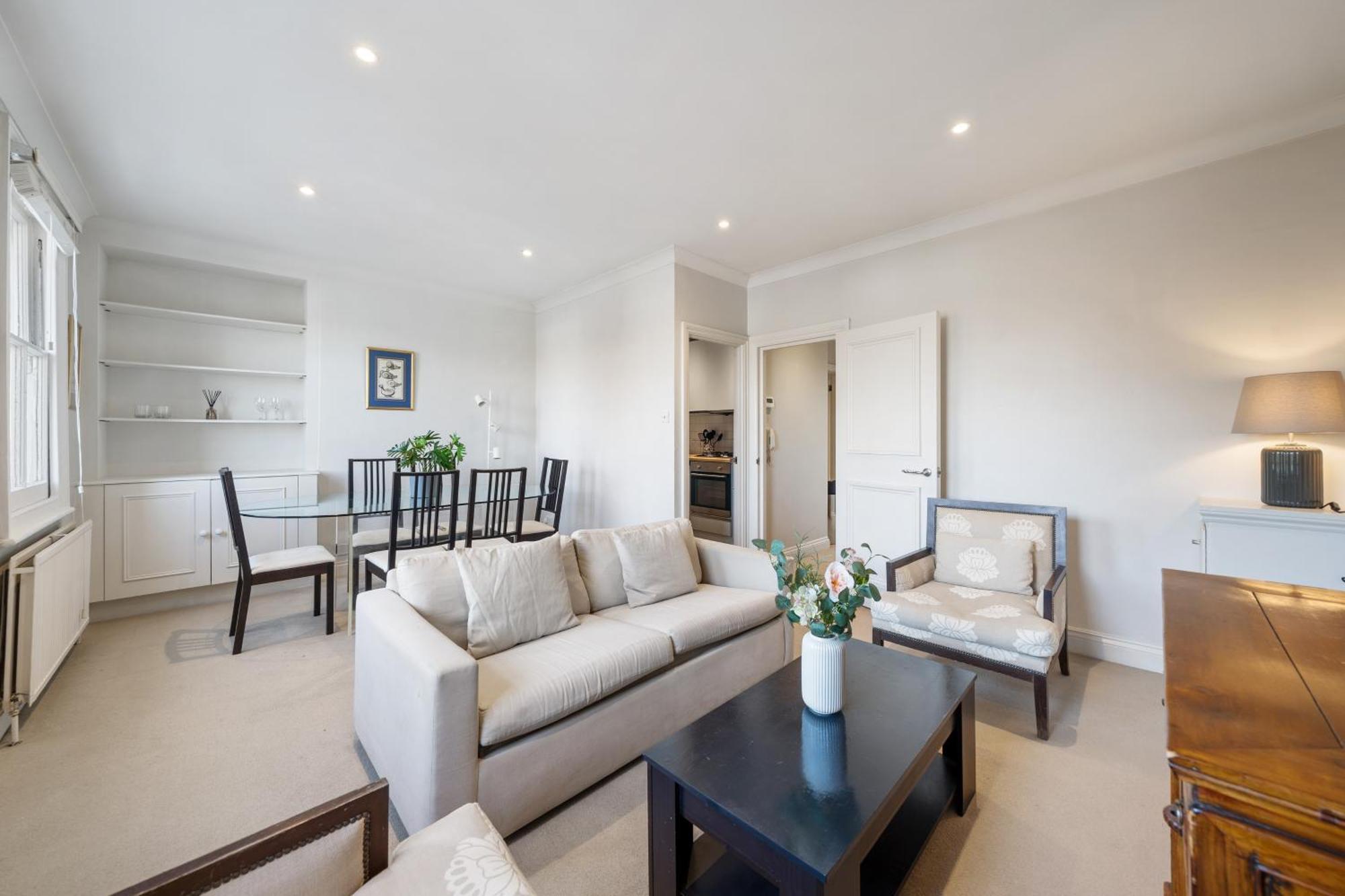 Fulham Road Apartments London Bagian luar foto
