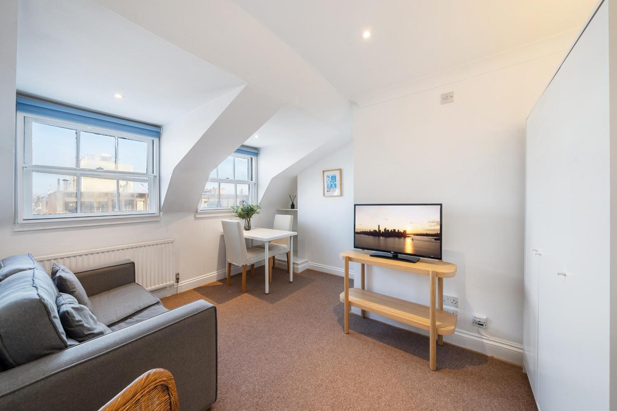 Fulham Road Apartments London Bagian luar foto
