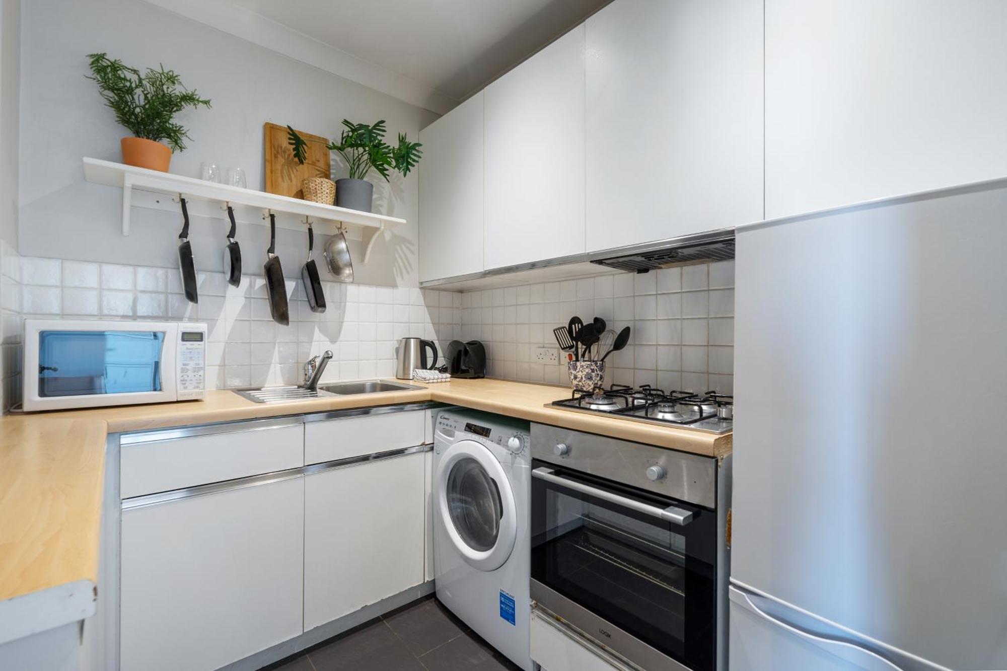 Fulham Road Apartments London Bagian luar foto