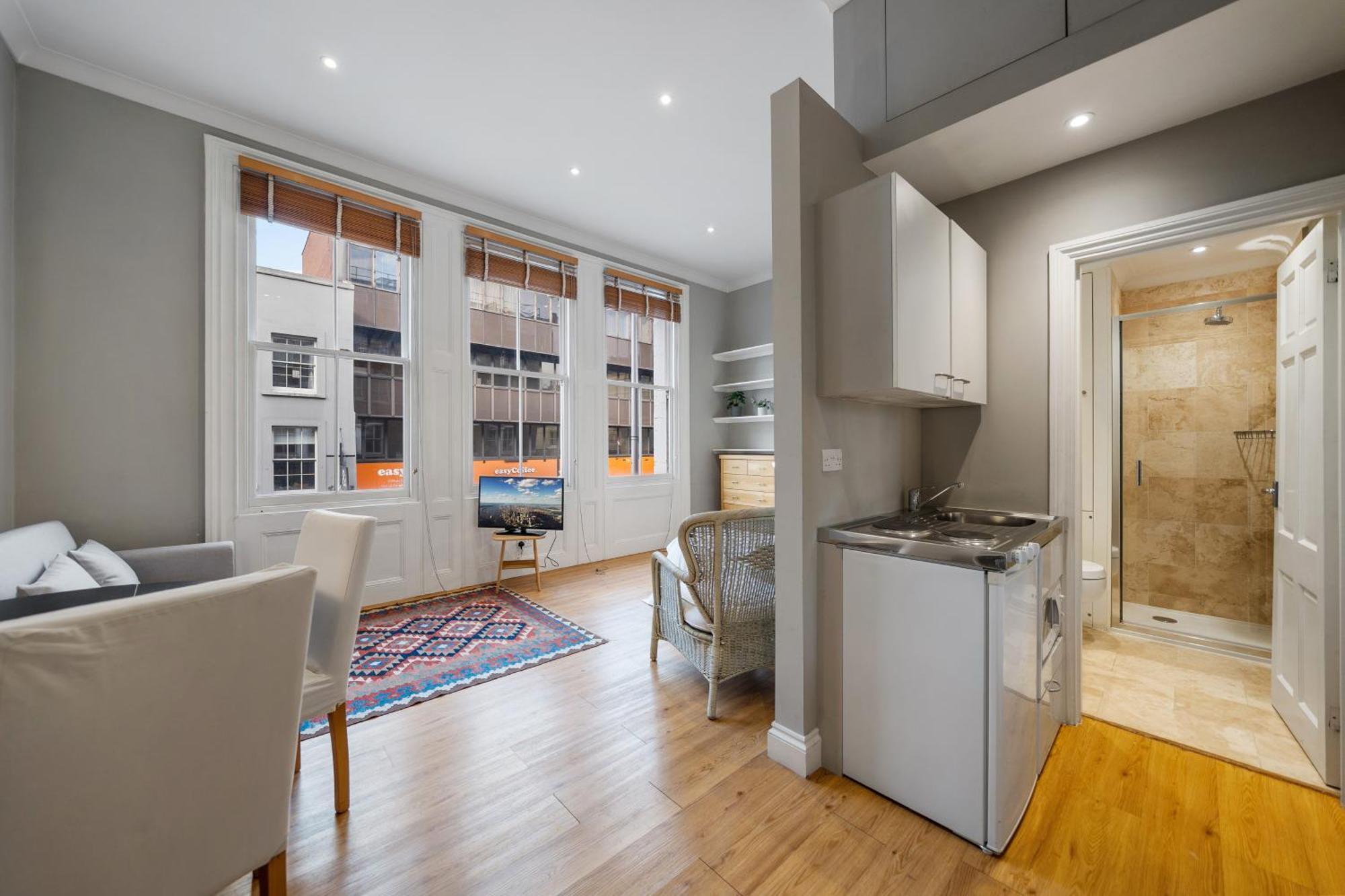 Fulham Road Apartments London Bagian luar foto
