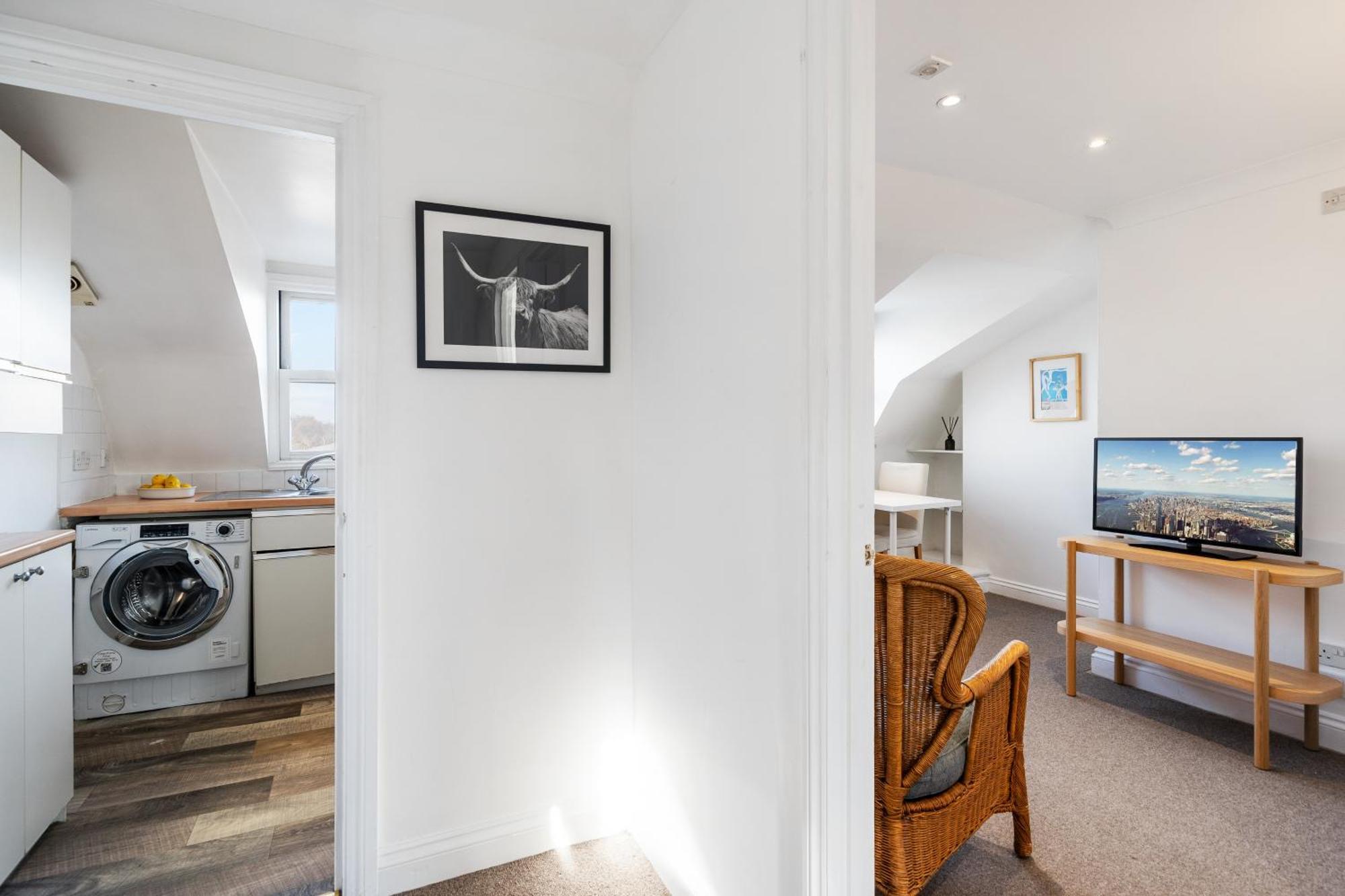 Fulham Road Apartments London Bagian luar foto