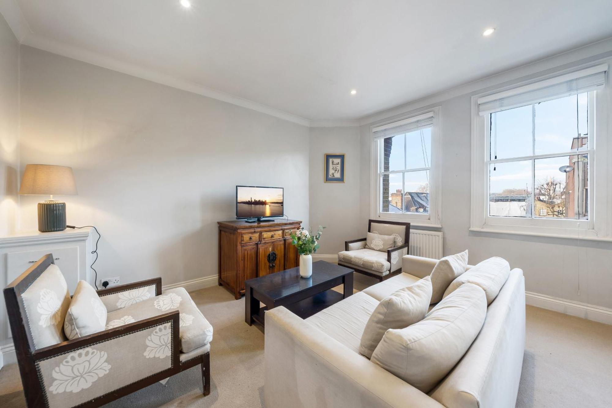 Fulham Road Apartments London Bagian luar foto