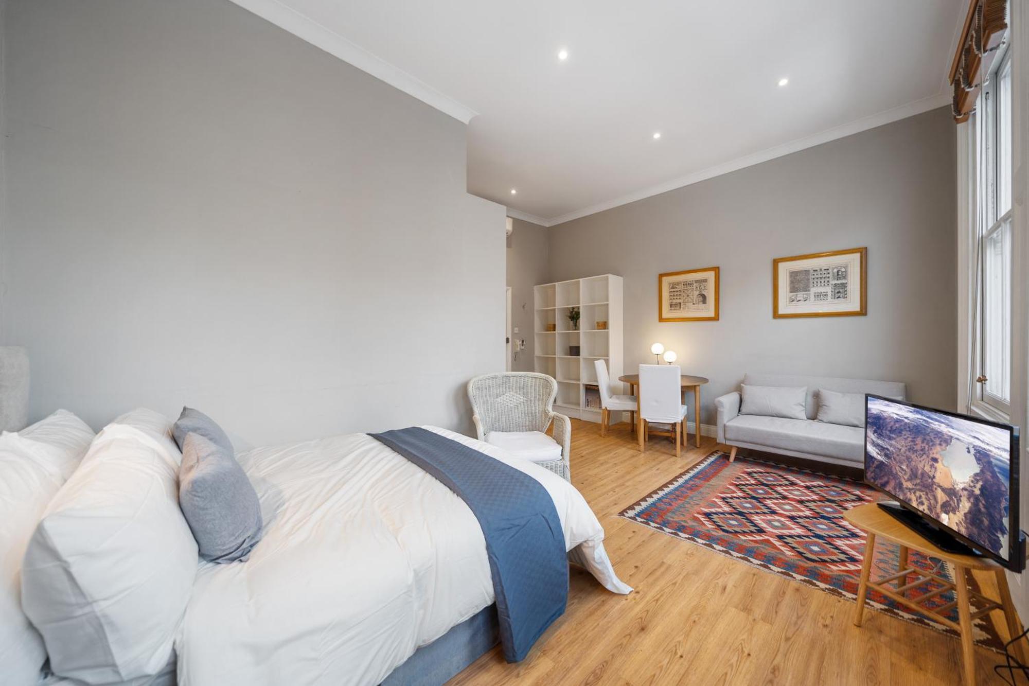 Fulham Road Apartments London Bagian luar foto