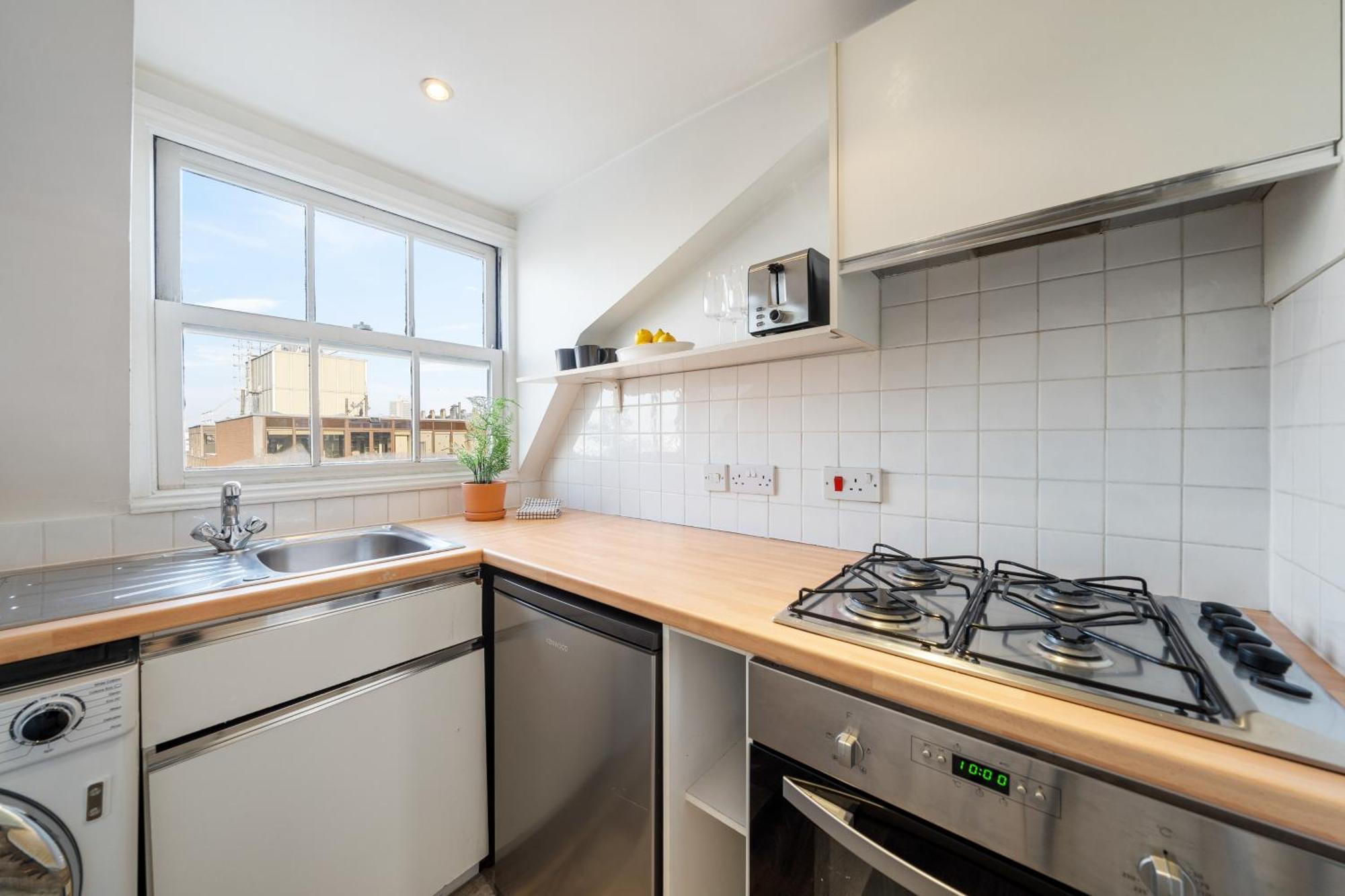 Fulham Road Apartments London Bagian luar foto