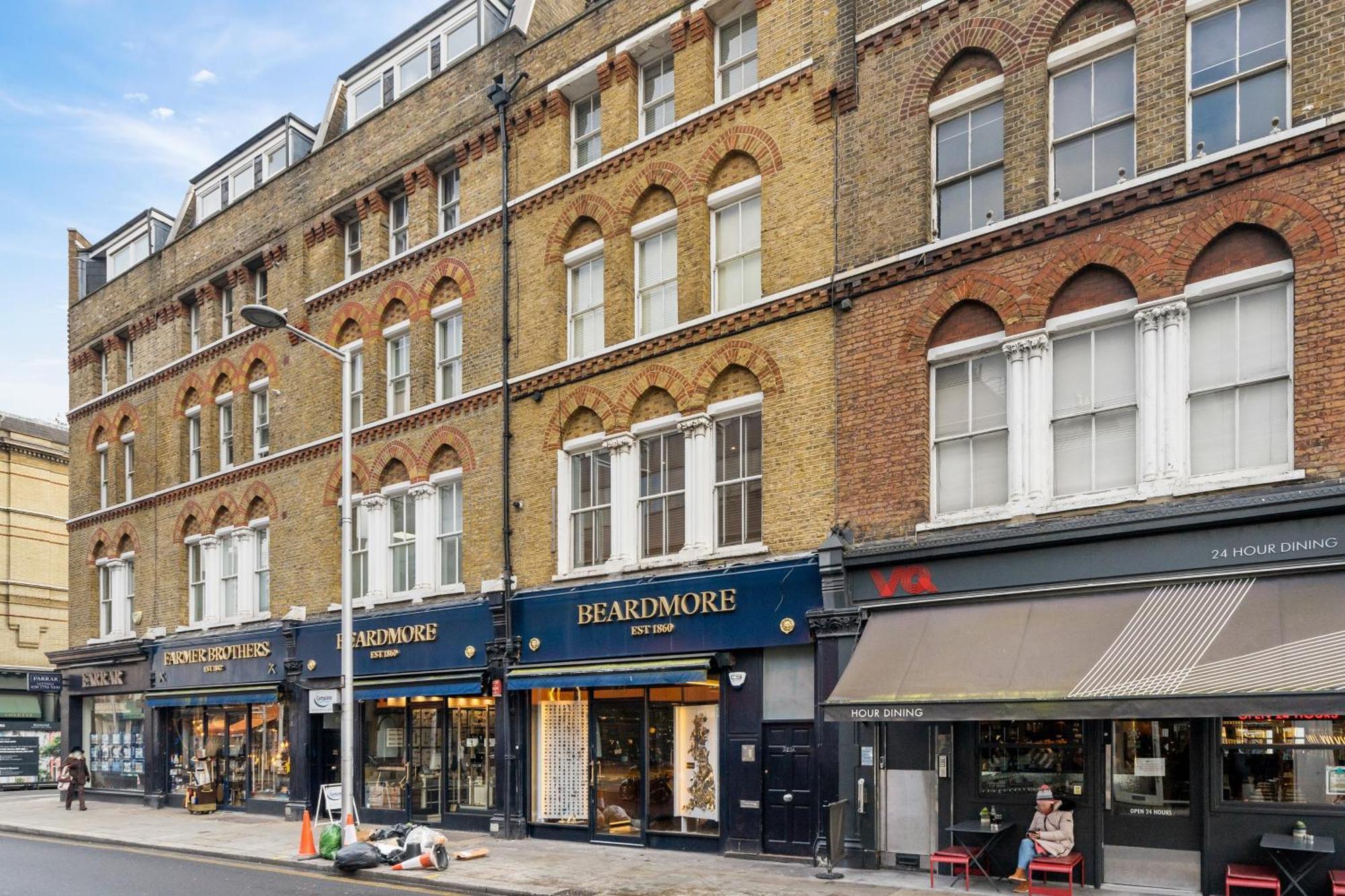 Fulham Road Apartments London Bagian luar foto